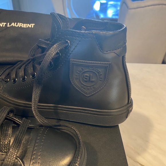 🎉Host Pick 🎉Saint Laurent Sneakers - Picture 10 of 16